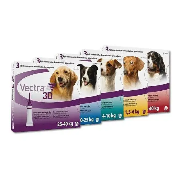 Vectra 3D 40-60 kg 1 buc pipetă Reducere specială