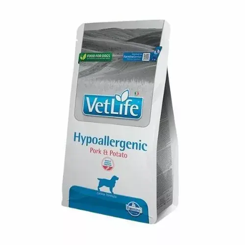 Vet Life Natural Diet Dog Hypoallergenic Pork&Potato 12 kg Cumpără acum