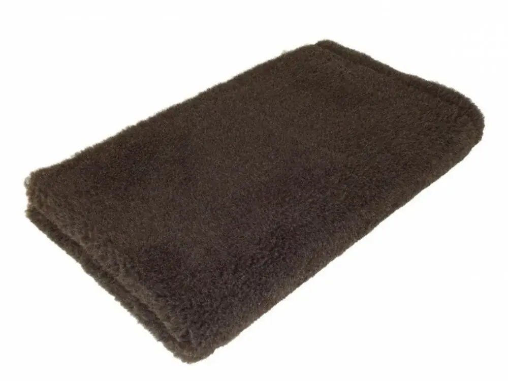 Livrare expres Vetbed Antiderapant, Pentru articulații Culcuș pentru câini Maro închis 75x50 cm