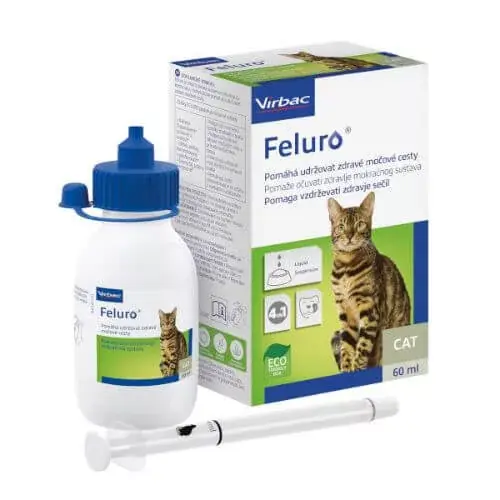 Virbac Feluro Cu aromă suspensie 60 ml Reducere specială