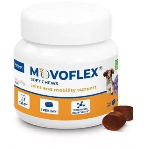 Virbac Movoflex M moale comprimat masticabil 30 buc Preț redus