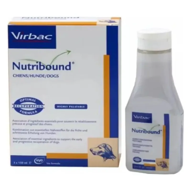 Virbac Nutribound Dog 3x150 ml Cumpără acum