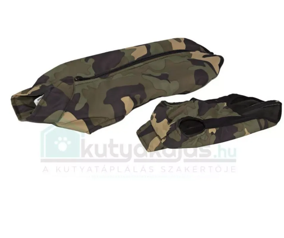 Reduceri Cu fermoar Haină de iarnă Camuflaj M