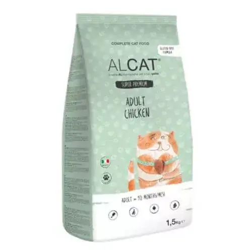 Alcat Adult Chicken 1,5 kg hrană pentru pisici Cumpără online