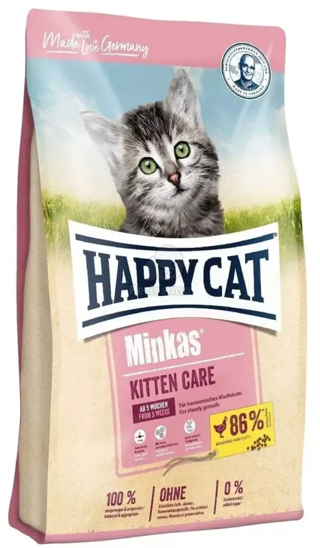 Livrare expres Happy Cat Minkas Kitten 1,5 kg