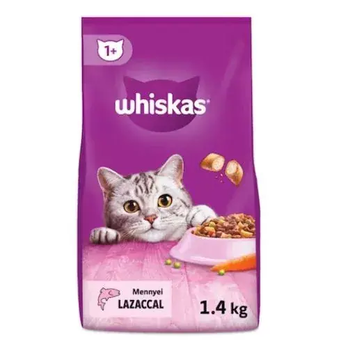 WHISKAS uscat hrană pentru pisici 1,4 kg salmon Cumpără online