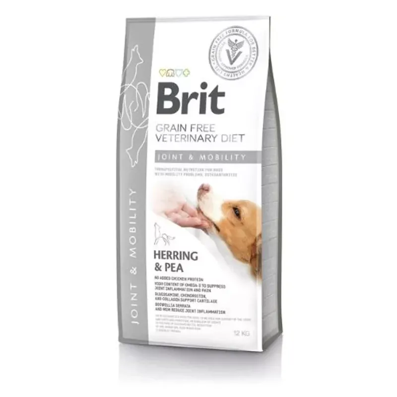 Mai ieftin Brit Veterinary Diets Dog GF Joint & Mobility 12 kg