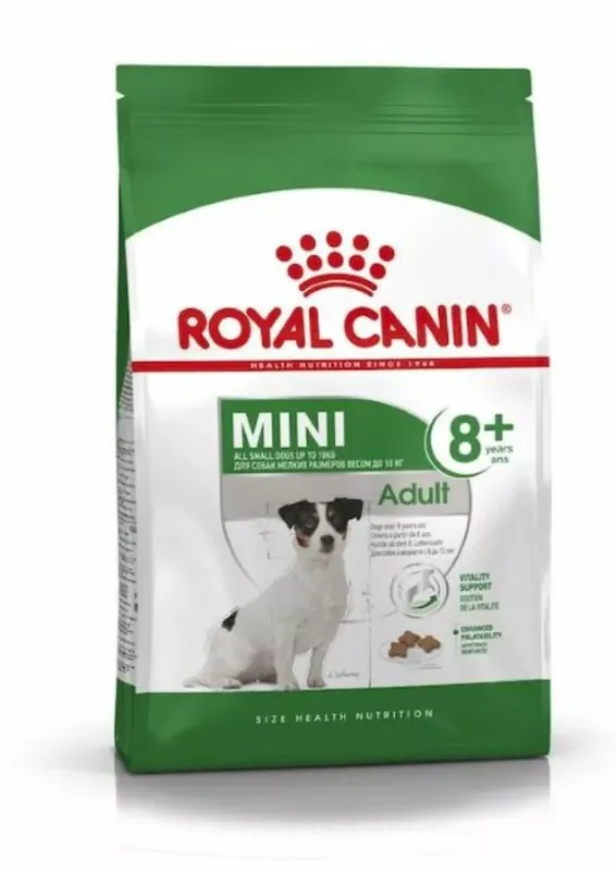 Reducere Royal Canin MINI ADULT 8+ 2 kg hrană pentru câini