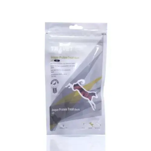 Ofertă de sezon Trovet Unique Protein Treat Duck Mini recompensă UDT 125 g