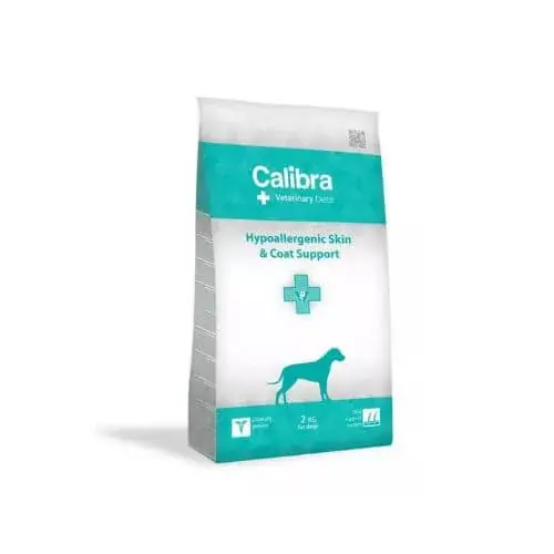 Calibra VD Dog Hypoallergenic Skin & Coat Support hrană pentru câini 2 kg Doar azi