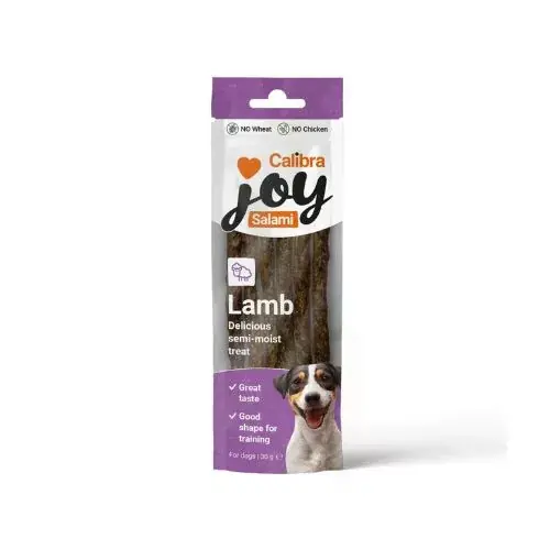 Calibra Joy Dog Salami Lamb 30 g Preferatul clienților