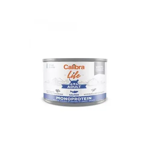 Calibra Cat Life Adult Salmon conservă 200 g Discount