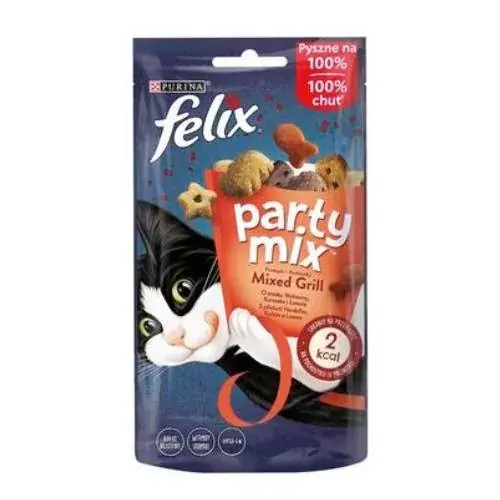 Mai ieftin Felix Party Mix Mixed Grill pisică recompensă 60 g