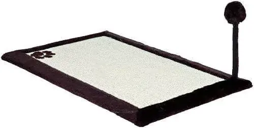 Trixie pisică ansamblu de zgâriat covor natur/maro 70x45 cm Preferatul clienților