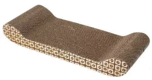Trixie Comfy ansamblu de zgâriat Carrie, 48,5x18,5x7,5 cm Ofertă limitată