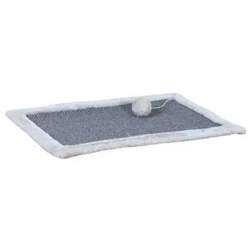 Ofertă limitată Trixie pisică ansamblu de zgâriat covor 55x35 cm gri