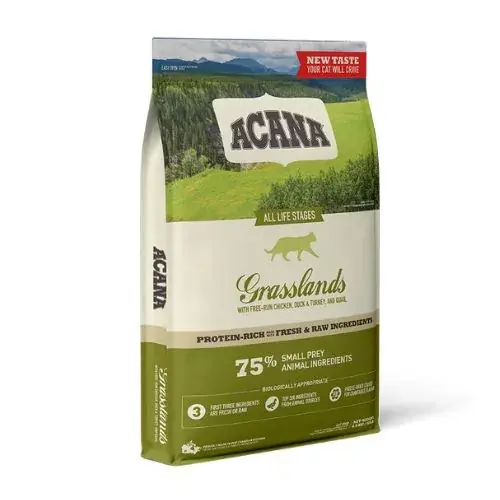 Ofertă de sezon Acana Grasslands Cat 4,5 kg