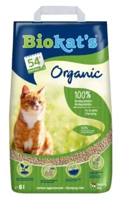 Plată securizată Biokat‘s Organic Așternut 6 L
