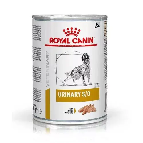 Royal Canin Urinary S/O conservă 12x410 g Preț redus