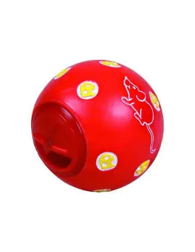 Cel mai vândut Trixie Cat Activity pisică minge plastic cu șoricel 7 cm