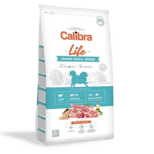 Reducere extra Calibra Dog Life Senior Small Breed Lamb 1,5 kg