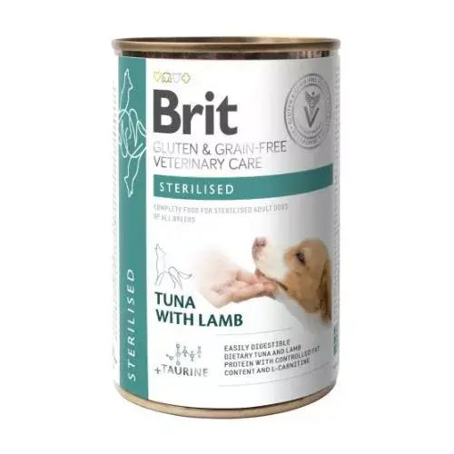 Preț promoțional Brit Veterinary Diets Dog GF Sterilised conservă 400 g