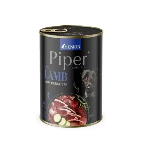Piper Senior conservă with lamb și with zucchini 400 g Reducere
