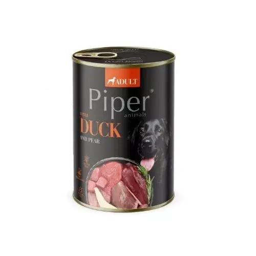 Vezi acum Piper adult conservă pentru câini duck și pear 400 g