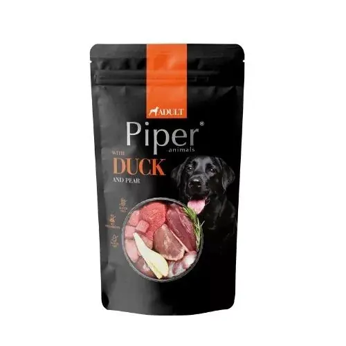Piper Adult plic pentru câini duck și pear 150 g Mai ieftin