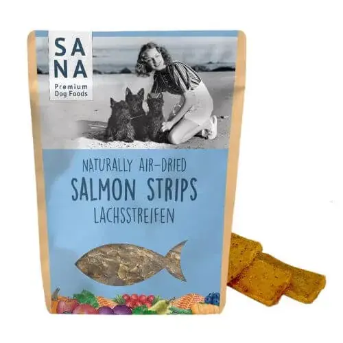 Popular SANAdog Somonfâșieok 100g