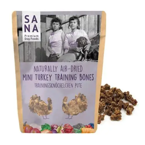 Noutate SANAdog Curcanosok 100g