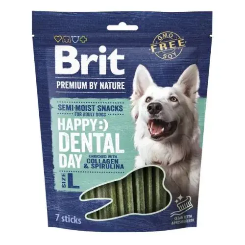 Brit Premium by Nature Dental Snack L 250g Comandă acum