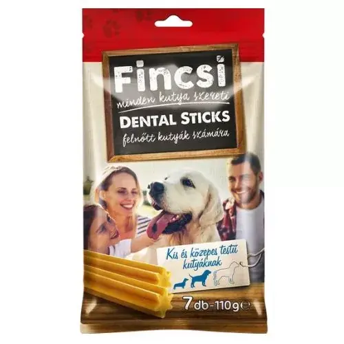 Fincsi Dental Sticks 110g Vezi acum