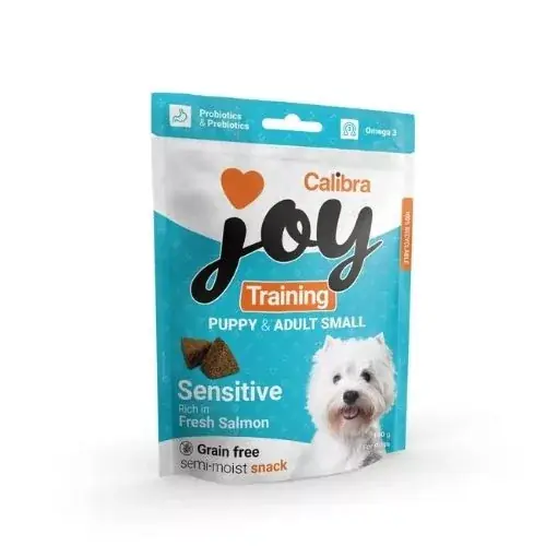Calibra Joy Dog Training Puppy & Adult S Salmon 150g Preț redus