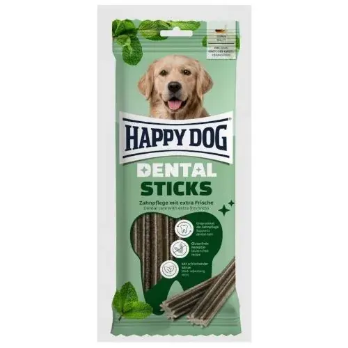 Reducere Happy Dog Dental Sticks 130g