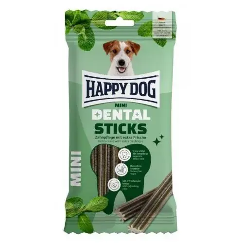 Bestseller Happy Dog Dental Sticks Mini 100g