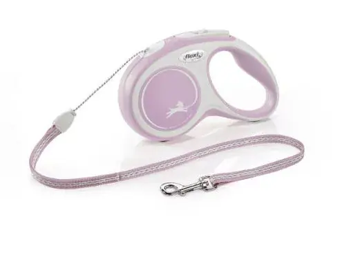 Flexi New Comfort șnur M 5m 20kg Roz Calitate înaltă
