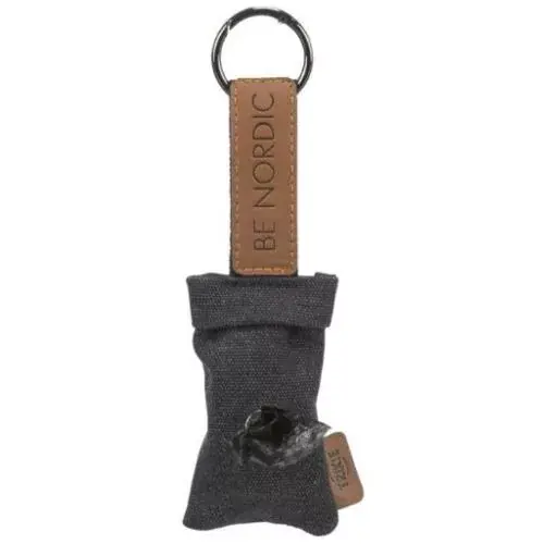 Trixie BE NORDIC Poop Bag dispenser - suport saci fecale (aspect pânză) 1buc/20 pungă Plată sigură