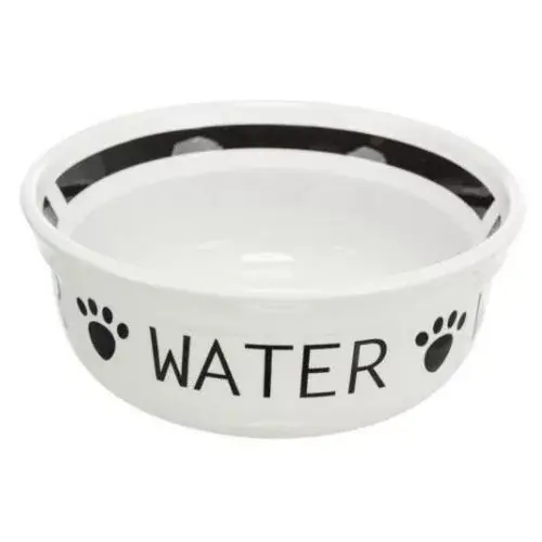 Bestseller Trixie ceramică castron "WATER" 0,25l/13cm