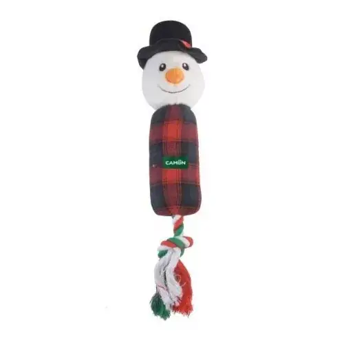 Camon Cu sunet poliester XMAS om de zăpadă 36cm Cumpără online