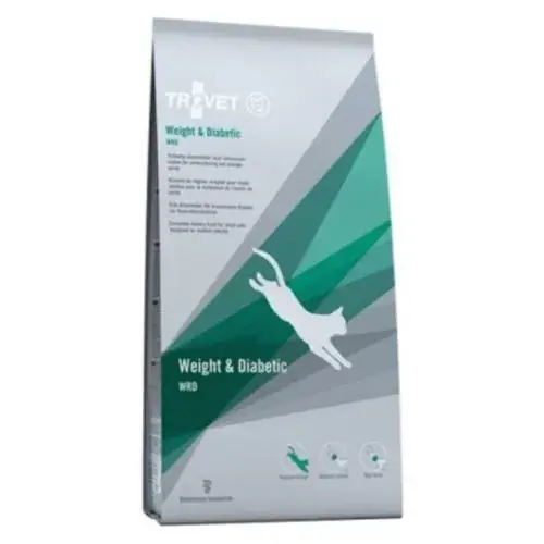 Trovet Weight & Diabetic Cat WRD 3kg Preț promoțional