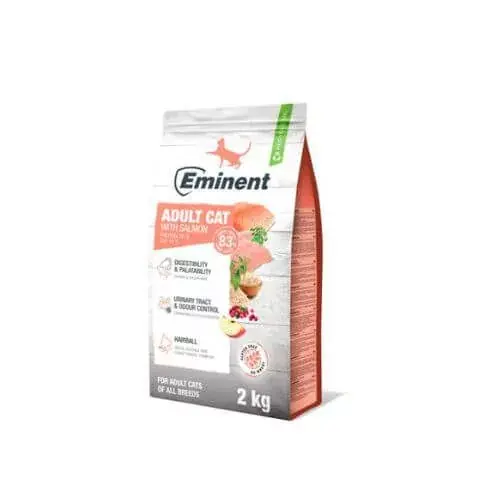 Preț mic Eminent Cat Adult Salmon hrană pentru pisici 2kg
