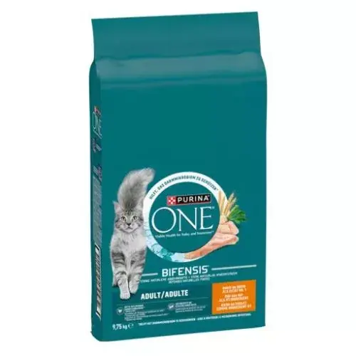 PURINA ONE Bogat în pui hrană uscată pentru pisici hrană pentru pisici 9,75kg Comandă acum