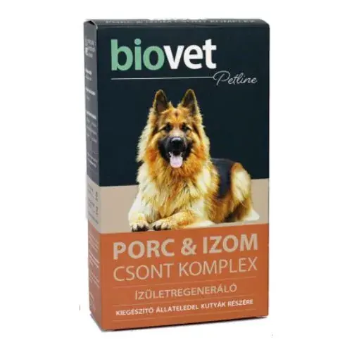 Cel mai vândut BioVet Porc & Izom Csont complex 500ml