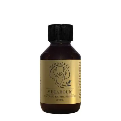 Cel mai bun preț Metabolic HerbalVet Bio Extract ciuperci medicinale 60ml