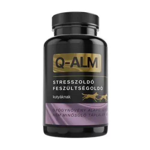 Ofertă limitată QUEBECK Q-ALM antistres, anxiolitic capsule 60buc