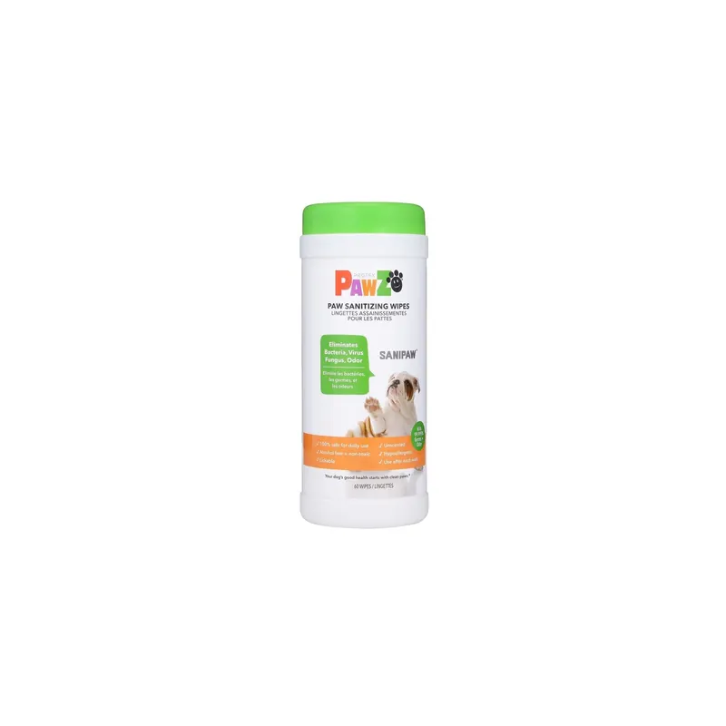 Discount Șervețel antiseptic pentru labe umede Pawz pentru câini