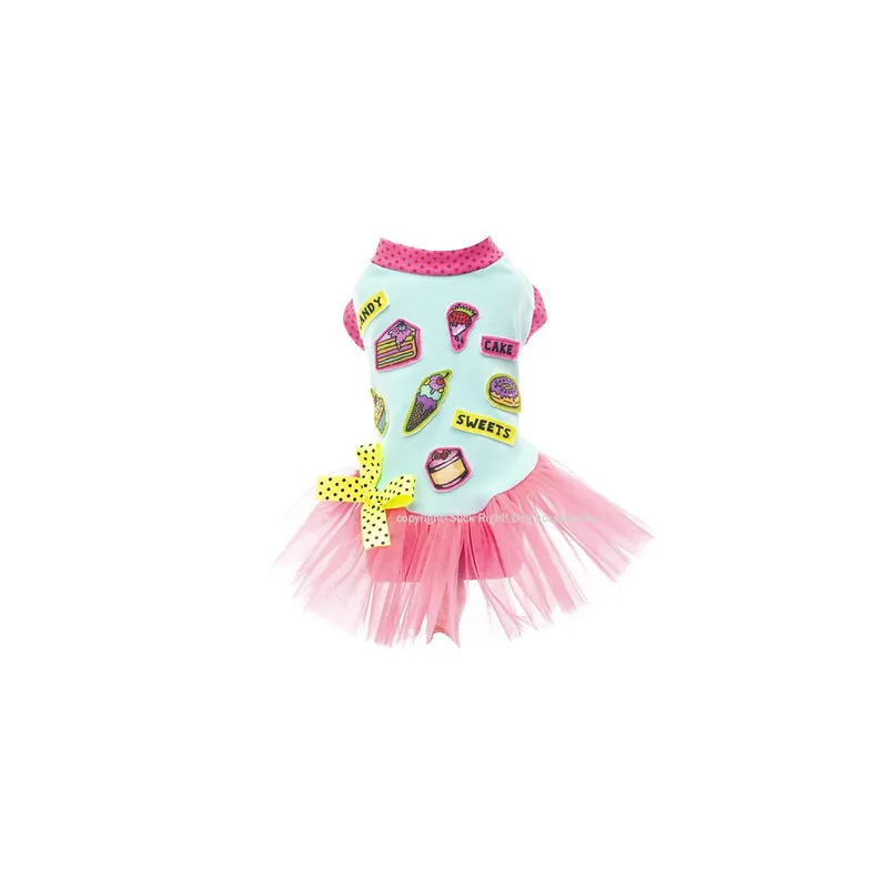 Candyshop dress Luludog Plată securizată