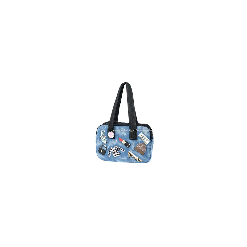A Real Fashionist" Zipper Bag Luludog Livrare expres
