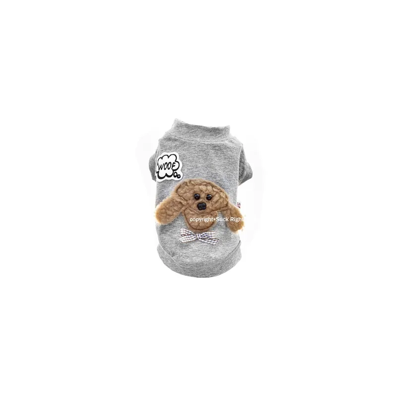 Brown dog t-shirt Ofertă specială